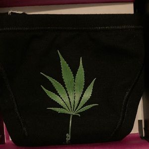 Cannabefree super cute micro g-string. made in Italy. fits a small